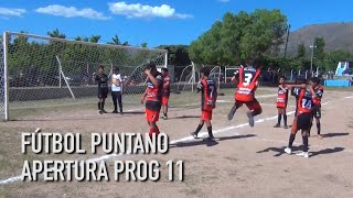 Fútbol Puntano Clip de Apertura  Programa 11 [upl. by Oicneconi38]