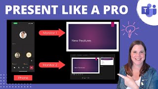 Top 5 Microsoft Teams Presentation Tips [upl. by Ahsenahs]