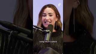 Demi Lovato chats with editorinchief Versha Sharma on child stardom mental health amp resilience [upl. by Lindsey824]