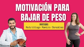 Motivación para BAJAR DE PESO [upl. by Ivetts234]