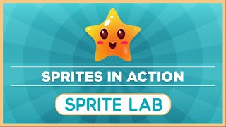 Sprite Lab Sprites in Action [upl. by Aubert]