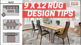 9x12 Rug Design Hints [upl. by Durwood]