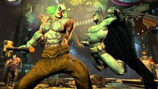 Batman Arkham City OST  Funny Games quotFunhouse Brawlquot Map [upl. by Ebert]