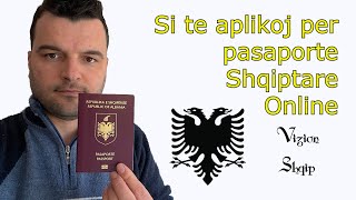 Si te aplikoj per pasaporte shqiptare online per femije ​⁠EduardSimoni [upl. by Reina]