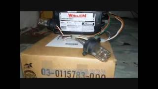 Whelen CS240 Strobe [upl. by Eyr225]