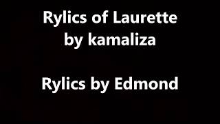 Laurette by kamaliza lyrics [upl. by Cohn436]