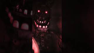 Ignited Bunny Punch Jumpscare  The Joy Of Creation fnaf horrorgaming shorts [upl. by Lapides]