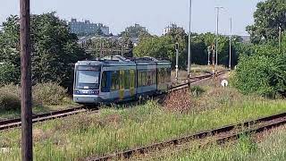 Tram Train érkezik Szegedre [upl. by Aidnyl]