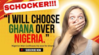 Nigerian in Ghana Why Ill Choose Ghana Over Nigeria Any Day [upl. by Morty]