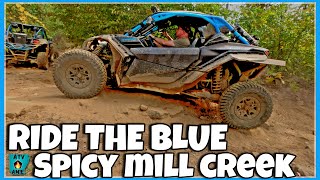 Spicy Arkansas Mill Creek OHV Trails Kawasaki CanAm SXS ride [upl. by Owiat]