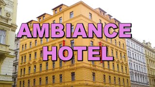 Ambiance hotel Prague [upl. by Labinnah185]