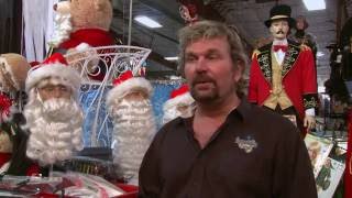 What it takes to hire Santa Claus quotThe Inside Storyquot Beard Science [upl. by Aribold]