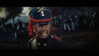 War and Peace 1967  Battle of Borodino Part 1 [upl. by Eima]