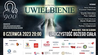 KONCERT UWIELBIENIE WŁOCŁAWEK 2023 [upl. by Jurkoic]