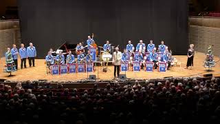 Del 1  Glenn Miller Orchestra Scandinavia  Christmas Show 20221218  Konserthuset Stockholm [upl. by Elbag]