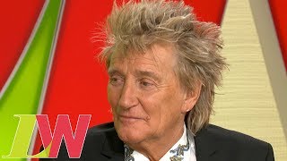 Sir Rod Stewart Swore He Would Never Marry Again Until He Met Penny  Loose Women [upl. by Youlton]