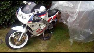 yamaha genesis fzr 1000 cc 1000cc 1987 e plate still fast [upl. by Bish217]