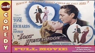 Lost Honeymoon 1947  Full Movie  Franchot Tone Ann Richards Tom Conway [upl. by Arima]