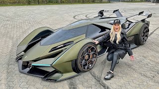 The Worlds Most Insane Car Lamborghini Vision GT [upl. by Jehanna309]