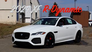 2024 Jaguar XF RDynamic  Full Features Review [upl. by Morette]