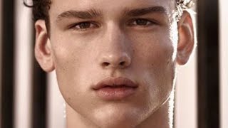 Male Model SIMON NESSMAN  RUNWAY COMPILATION [upl. by Hardej]