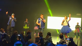 de Afzakkers  Fier op mn stad Carnaval Halle 2024 [upl. by Richy]