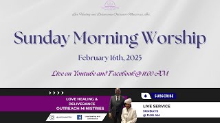 Sunday Morning Worship 021625 [upl. by Phylis]