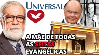 Os motivos da IGREJA UNIVERSAL ser uma SEITA  Augustus Nicodemus [upl. by Mailliw]