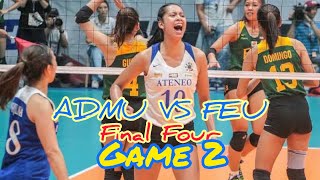 UAAP 81  ADMU vs FEU  DO OR DIE GAME [upl. by Charlean]