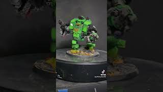 Salamanders Redemptor Dreadnought  Warhammer 40k [upl. by Portland]