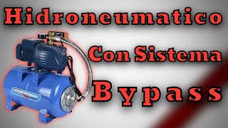 ✅Como Instalar hidroneumático PEDROLLO con Bypass 🔧👨🏻‍🔧 pedrollo ppr [upl. by Elicul619]