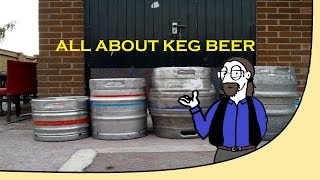 How do Beer Kegs Work  All About Kegs  Draught Beer Explained [upl. by Nuli]