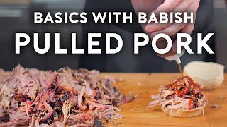 Pulled Pork  Basics with Babish [upl. by Yensehc]