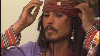 Captain Jack Sparrow epic run scene HD [upl. by Ahsinotna972]