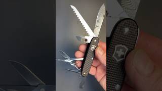 Victorinox Farmer X alox damast limited edition 2024 [upl. by Eelyme]