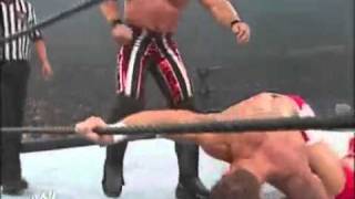 Vengeance 7212002 Chris Jericho vs John Cena [upl. by Ille]