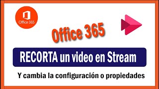 Cómo RECORTAR un video en Microsoft STREAM 👈 🎞📽 [upl. by Salvador506]