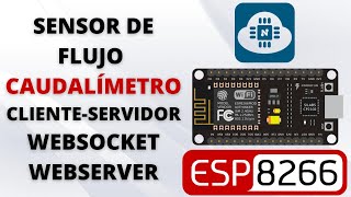 ✅ Vídeo Demostrativo Sensor de Flujo de Agua Caudalímetro con NodeMCU ESP8266 con Aplicación Web [upl. by Kcirrej404]