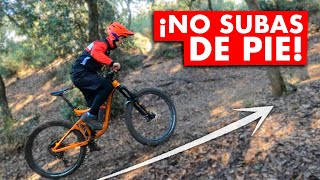 Cómo CANSARSE MENOS al subir en BICICLETA  5 TRUCOS 🤫 [upl. by Neerak]