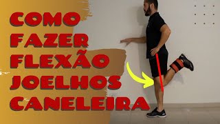 Flexão de Joelhos Deitada  Exercício para Coxa [upl. by Wiley]