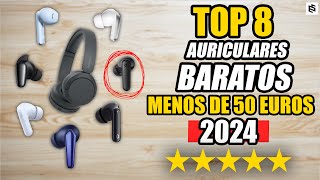 Los 8 MEJORES auriculares inalámbricos CALIDAD PRECIO 2024 [upl. by Yehs]