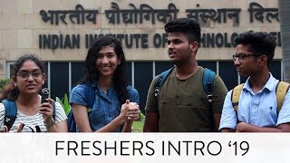 IIT Delhi Freshers Introduction 19 [upl. by Sualk]