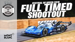 Festival of Speed 2019 Full Timed Shootout [upl. by Zoi]