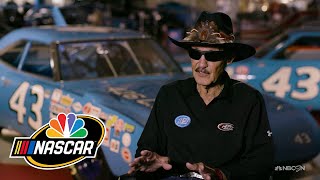 Looking at Richard Pettys legacy and his iconic Plymouths  Motorsports on NBC [upl. by Ihel]