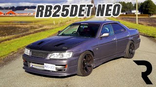 400HP Nissan Laurel Club S RB25DET NEO POV Drive [upl. by Foy]