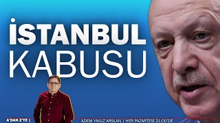 İstanbul kabusu  Adem Yavuz Arslan A’dan Z’ye [upl. by Kinata973]