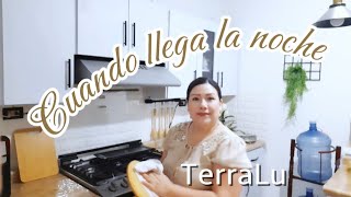 ✅ 🧹Limpieza nocturna cuando llego de trabajar y una cena nada complicada [upl. by Ashleigh]