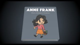 Anne Frank 2 minutes dhistoire [upl. by Oettam]