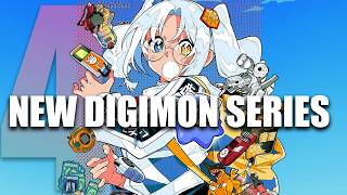 FOUR New Digimon Series EXPLAINED [upl. by Synned]