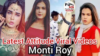 Monty roy  monti roy  montii roy tik tok viral video  ft Monty roy  new tik tok  FukGTikTok 1 [upl. by Nirak]